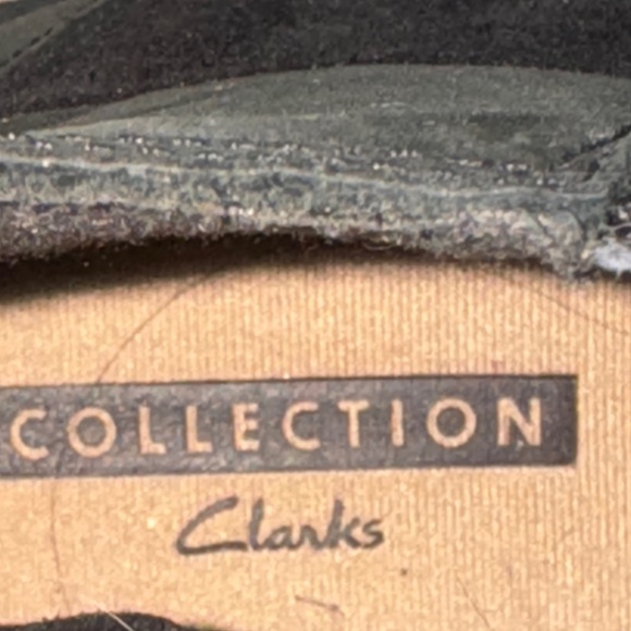 Clarks Men's Dark Blue Lace-Up Boots - Picture 2 of 9